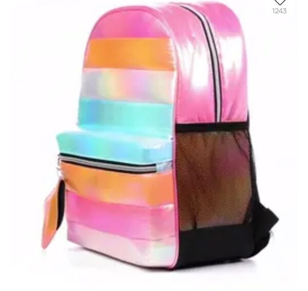 Girls Quilted Backpack