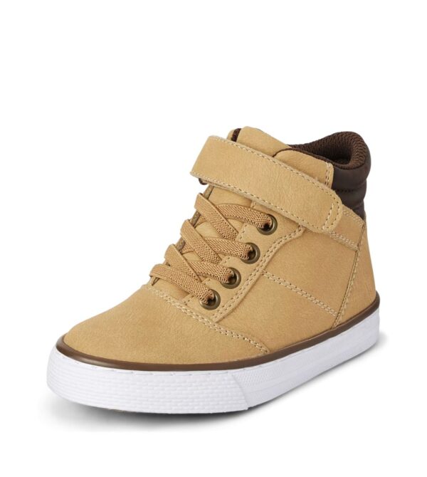 Boys Hi Top Sneakers